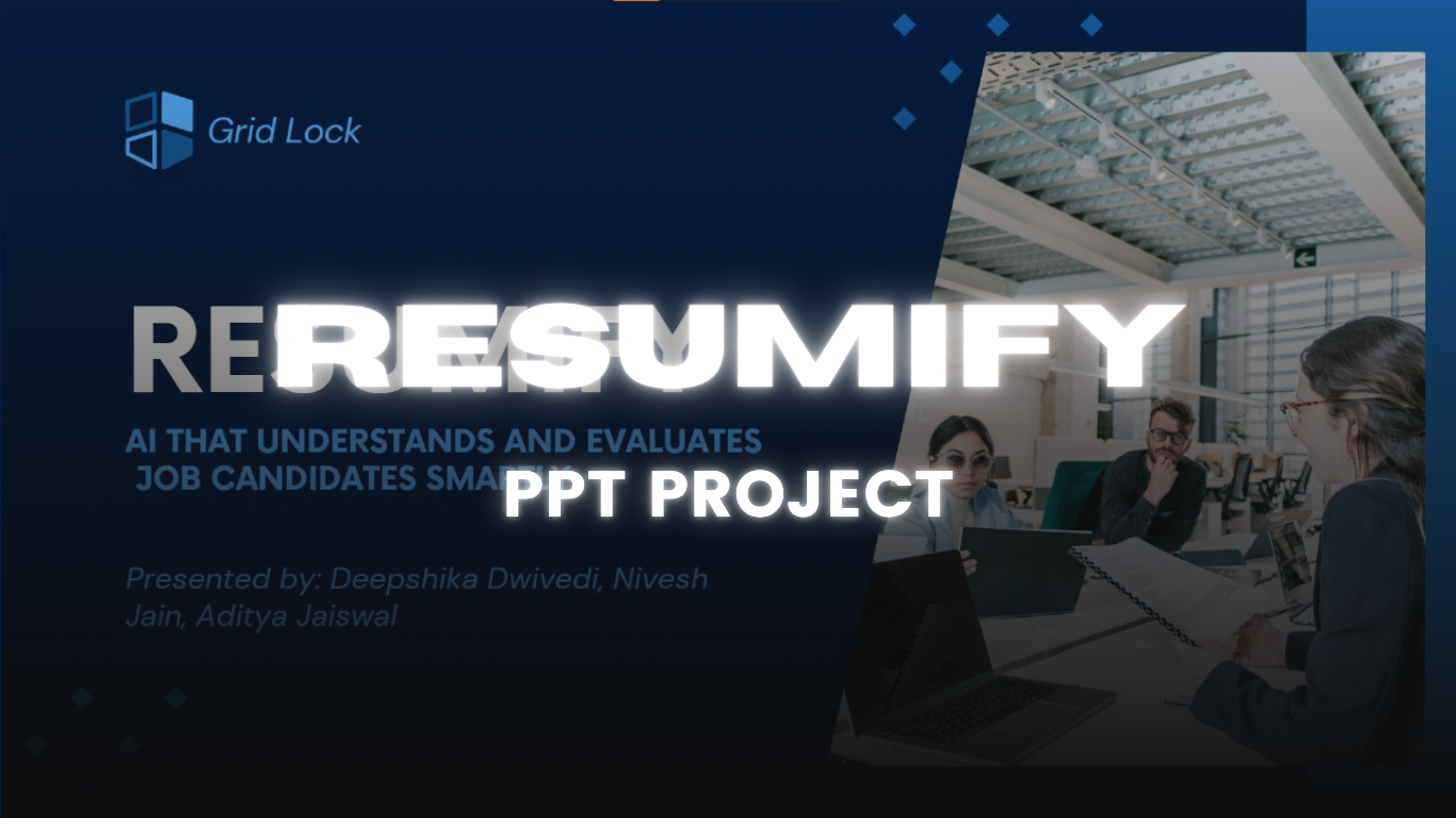 Resumify PPT